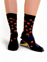 strawberry socks
